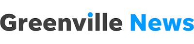 Greenville News logo with 'Greenville' in black and 'News' in blue.