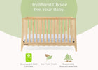Natural (746) 20-Lulu 5-in-1 Convertible Crib