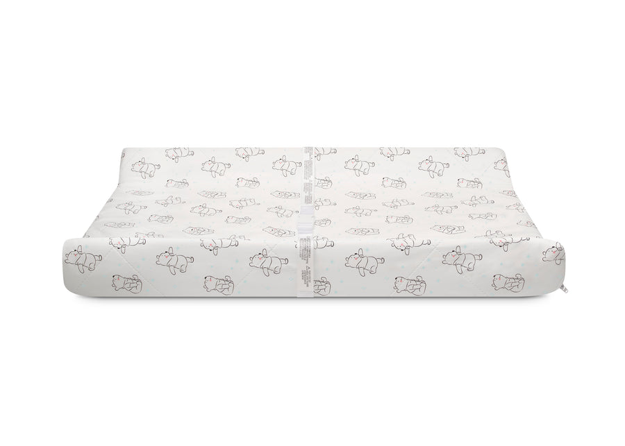 No Color (NO) 2-Disney Winnie the Pooh Contoured Changing Pad with Plush Cover