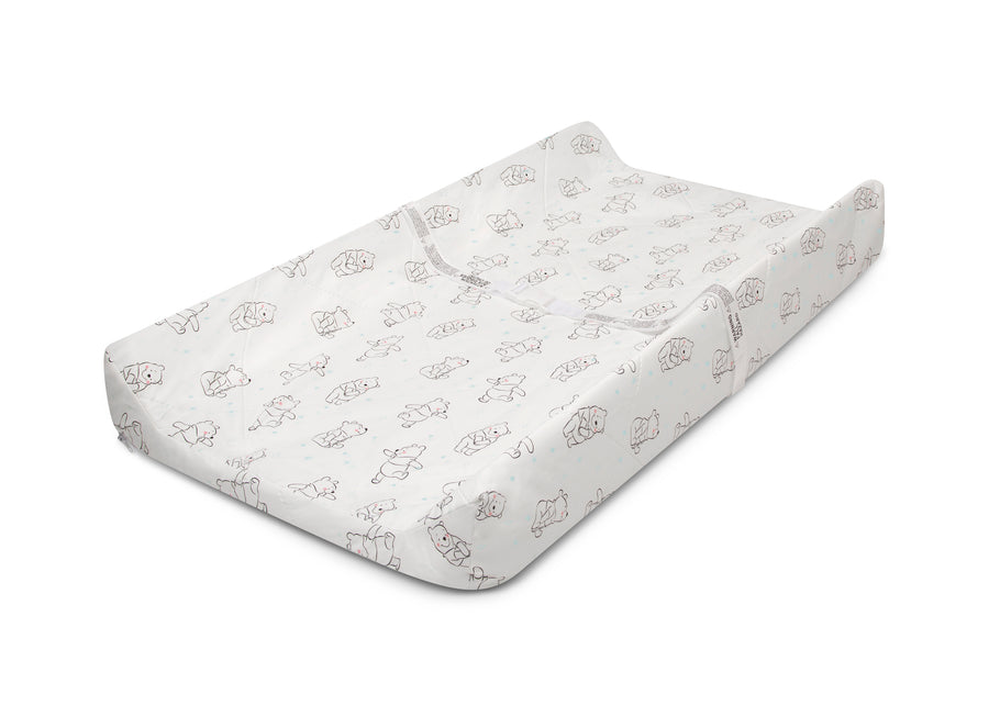 Disney Winnie the Pooh Contoured Changing Pad with Plush Cover 12-Disney Winnie the Pooh Contoured Changing Pad with Plush Cover