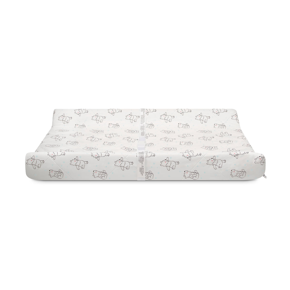 Disney Winnie the Pooh Contoured Changing Pad with Plush Cover