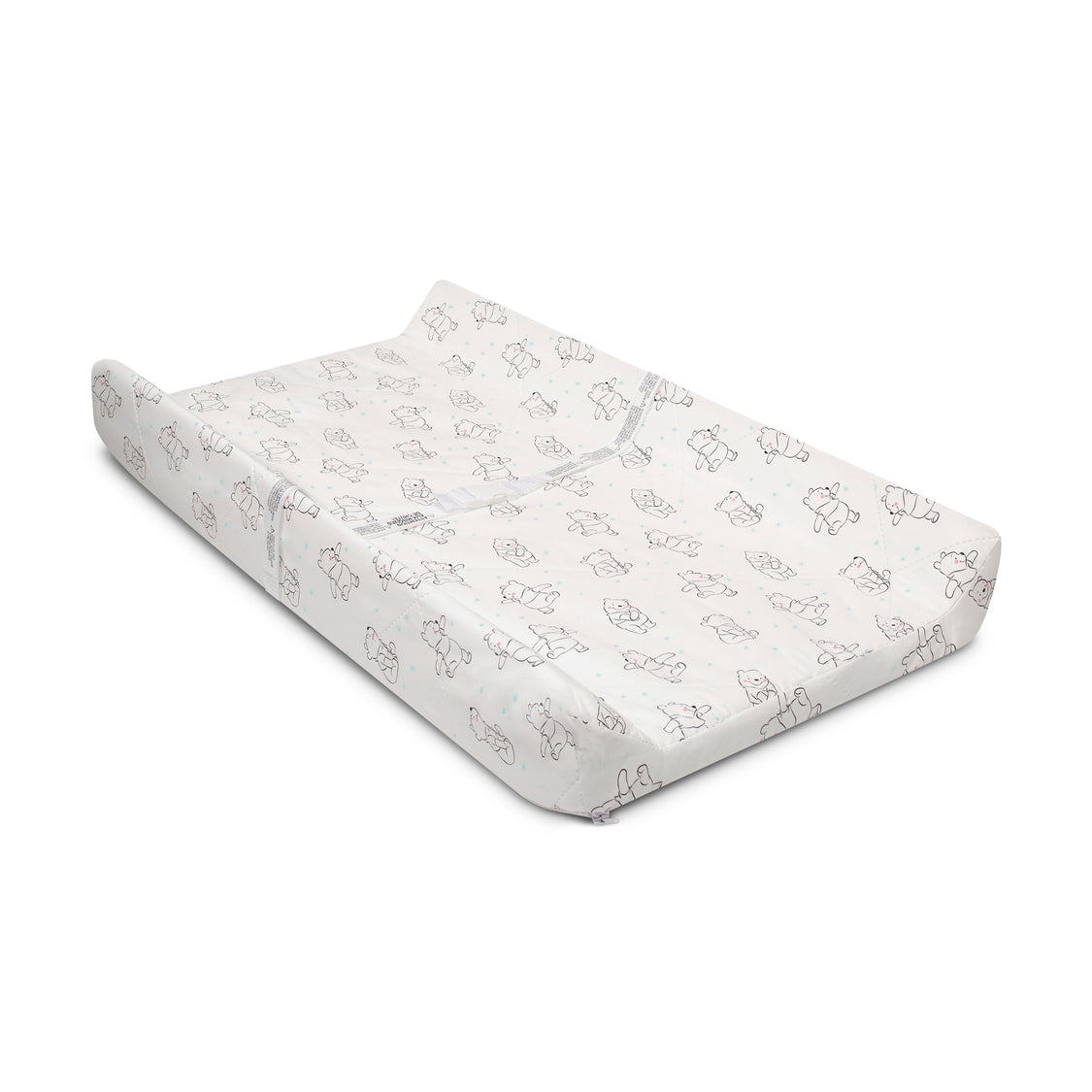 Disney Winnie the Pooh Contoured Changing Pad with Plush Cover
