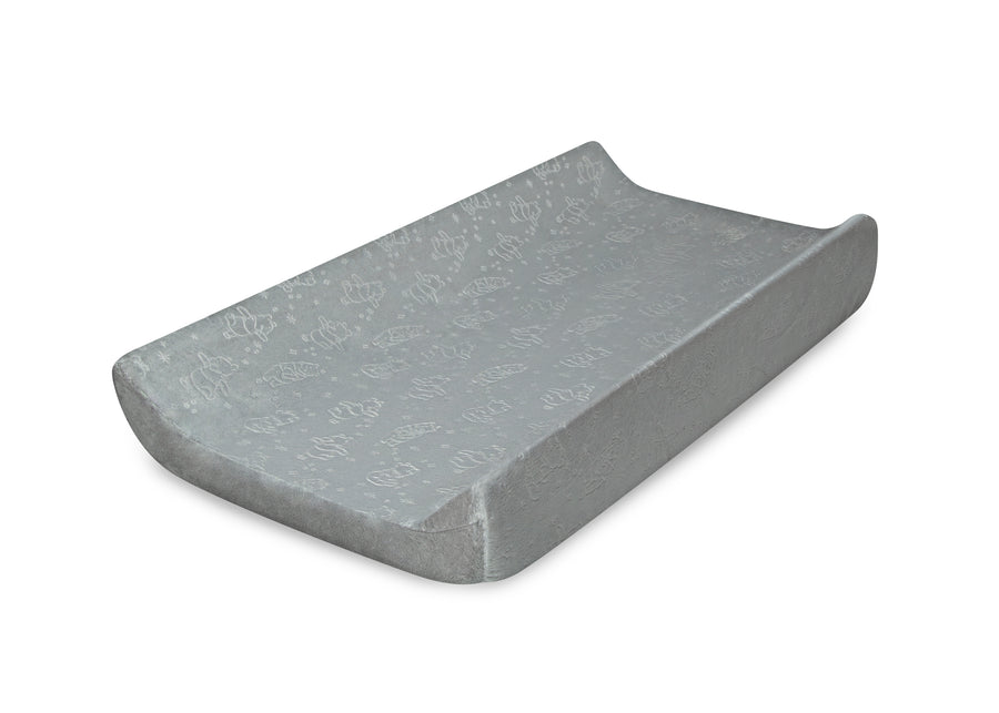 No Color (NO) 3-Disney Winnie the Pooh Contoured Changing Pad with Plush Cover