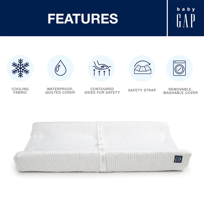 No Color (NO) 5-babyGap Contoured Changing Pad with Cooling Cover