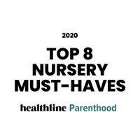 Award badge for Top 8 Nursery Must-Haves 2020