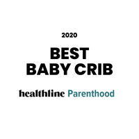 Award badge for Best Baby Crib 2020