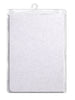 No Color (NO) 2-100% Cotton 3-Inch Mini Crib Fitted Crib Sheet