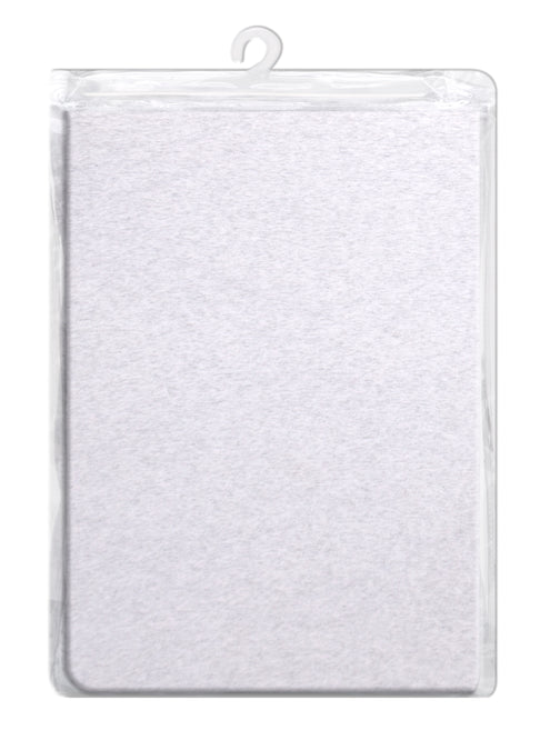No Color (NO) 2-100% Cotton 3-Inch Mini Crib Fitted Crib Sheet