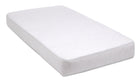 No Color (NO) 3-100% Cotton 4-Inch Mini Crib Fitted Crib Sheet