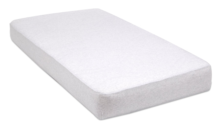 No Color (NO) 3-100% Cotton 3-Inch Mini Crib Fitted Crib Sheet