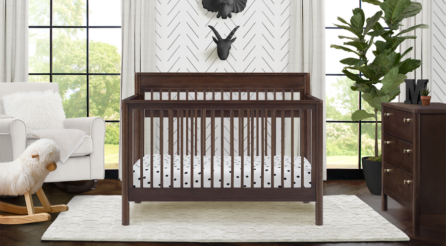 Remy 6-in-1 Nursery Set Walnut Espresso 2-Remy Collection