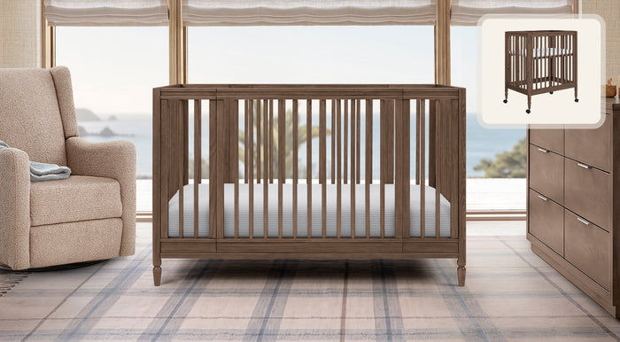 Teak Brown (1526) 1-Jalen Grow With Me Collection