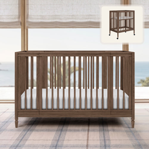 Jalen Grow With Me 9-in-1 Convertible Bassinet to Crib