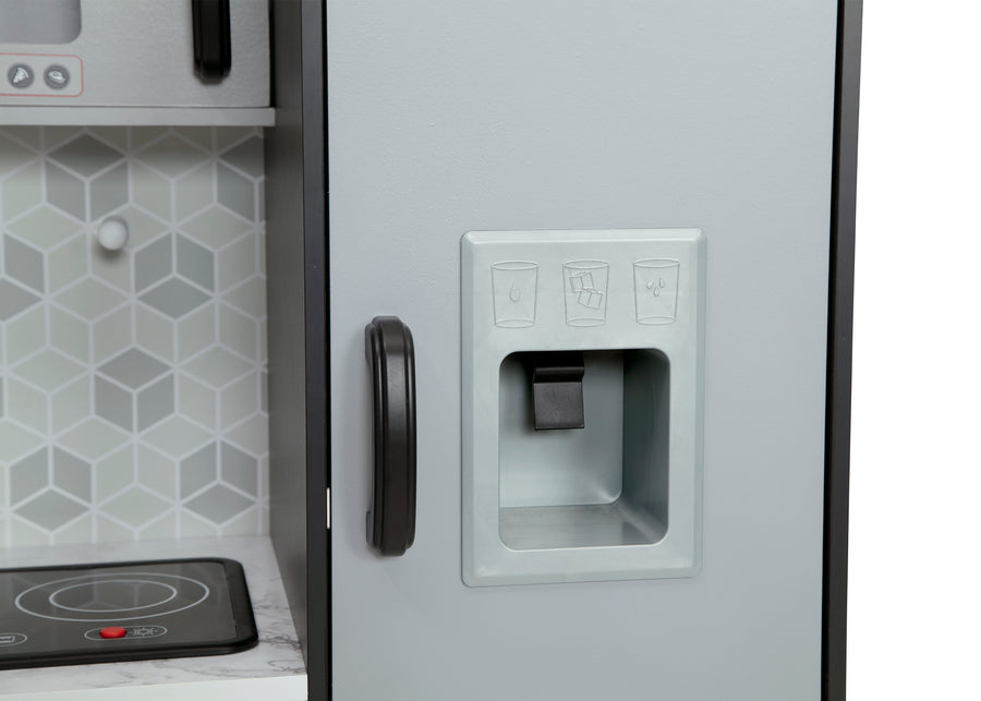 Grey (1631) 21-Gourmet All-in-One Corner Play Kitchen