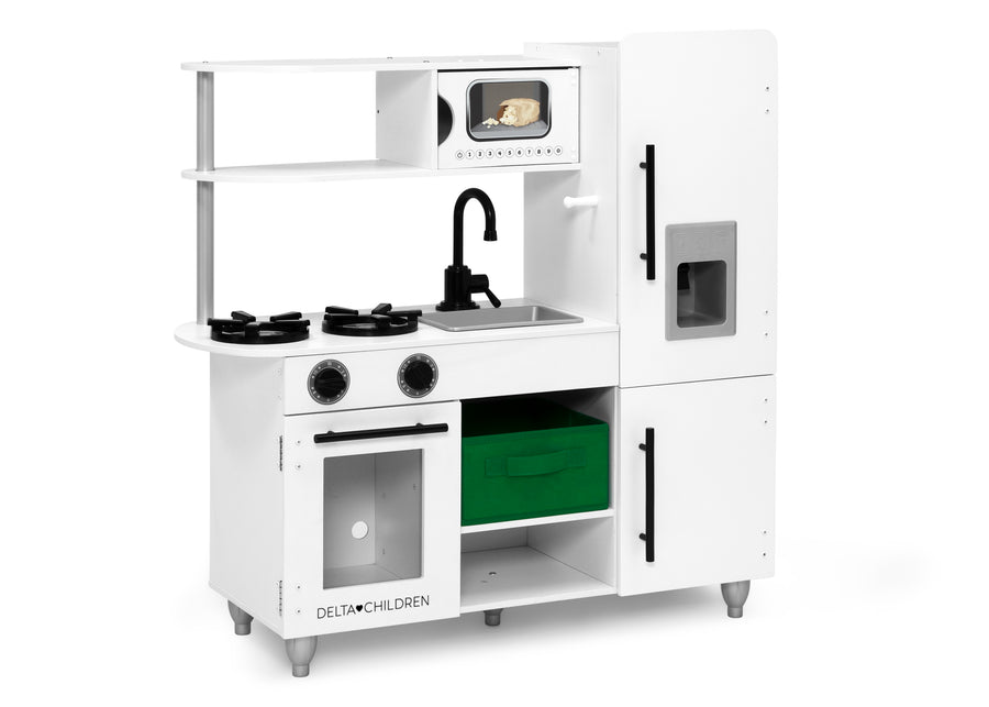 DCB: White (1652) 4-Deluxe Modern Kitchen