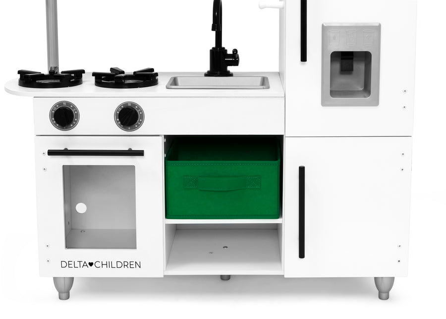 White (1652) 7-Deluxe Modern Kitchen