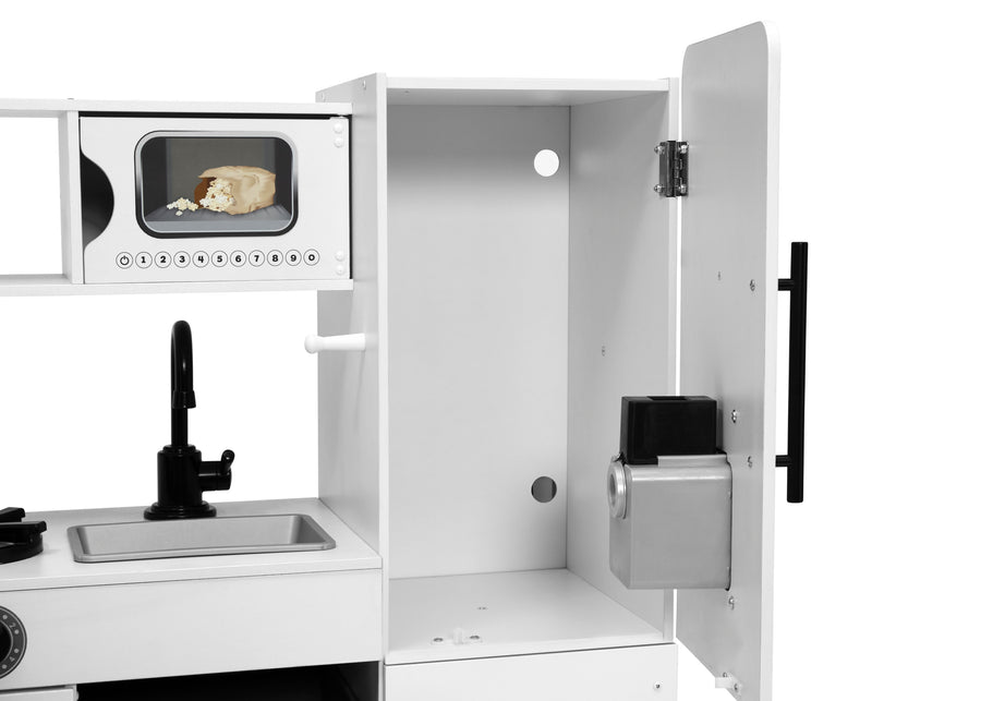 White (1652) 14-Deluxe Modern Kitchen