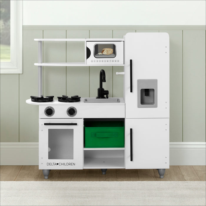 KT86593GN 1652 play kitchen modern cafe Lifestyle 102 1-Deluxe Modern Kitchen