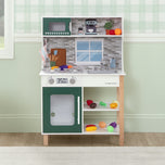 Tiny Chef Play Kitchen