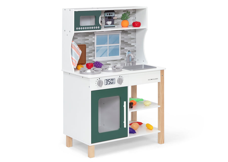 Green (1653) 28-Tiny Chef Play Kitchen