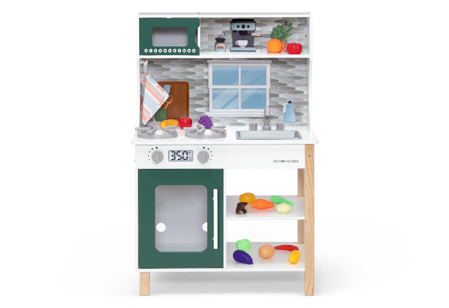 DCB: Green (1653) 37-Tiny Chef Play Kitchen
