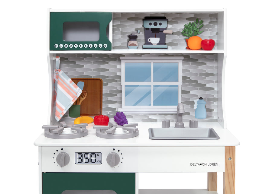 Green (1653) 32-Tiny Chef Play Kitchen