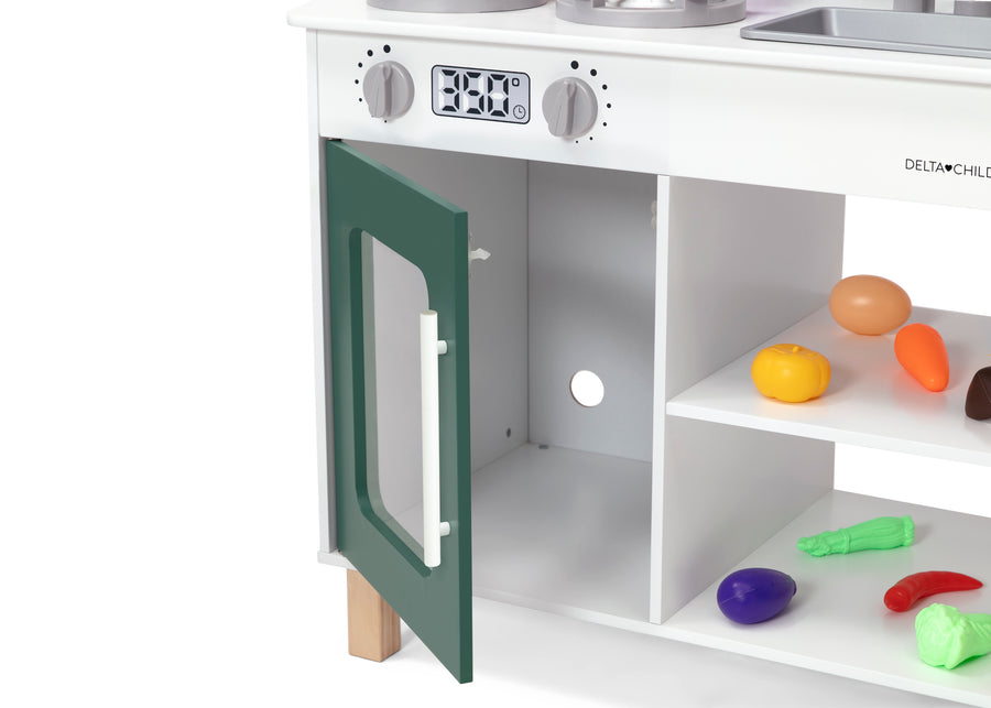 Tiny Chef Play Kitchen 30-Tiny Chef Play Kitchen