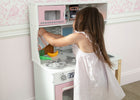 Pink (1654) 3-Tiny Chef Play Kitchen