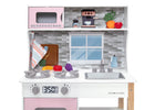 Pink (1654) 8-Tiny Chef Play Kitchen
