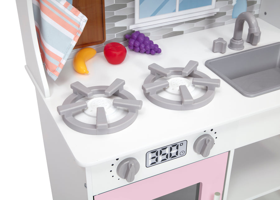 Pink (1654) 7-Tiny Chef Play Kitchen