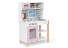 Pink (1654) 4-Tiny Chef Play Kitchen