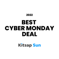 Award badge for Best Cyber Monday Deal 2022