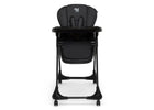 Black (001) 3-2-in-1 SlimFold High Chair for Babies and Toddler