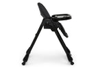 Black (001) 11-2-in-1 SlimFold High Chair for Babies and Toddler