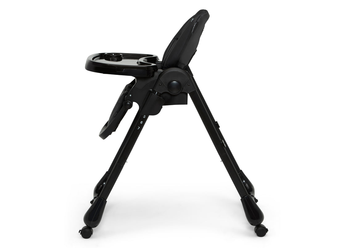 LF23017 001 Little Folks High Chair Black Silo 09