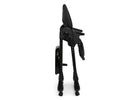 Black (001) 15-2-in-1 SlimFold High Chair for Babies and Toddler