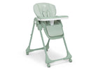 Sage Green (2446) 25-2-in-1 SlimFold High Chair for Babies and Toddler