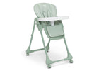 Sage Green (2446) 26-2-in-1 SlimFold High Chair for Babies and Toddler