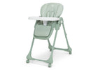 Sage Green (2446) 22-2-in-1 SlimFold High Chair for Babies and Toddler