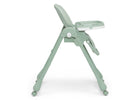 Sage Green (2446) 28-2-in-1 SlimFold High Chair for Babies and Toddler
