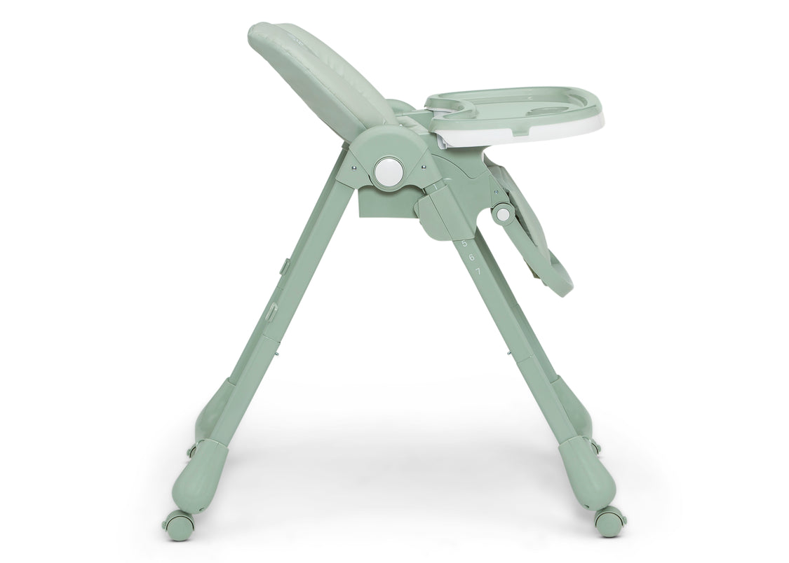 LF23017 2446 Little Folks High Chair Sage Silo 07