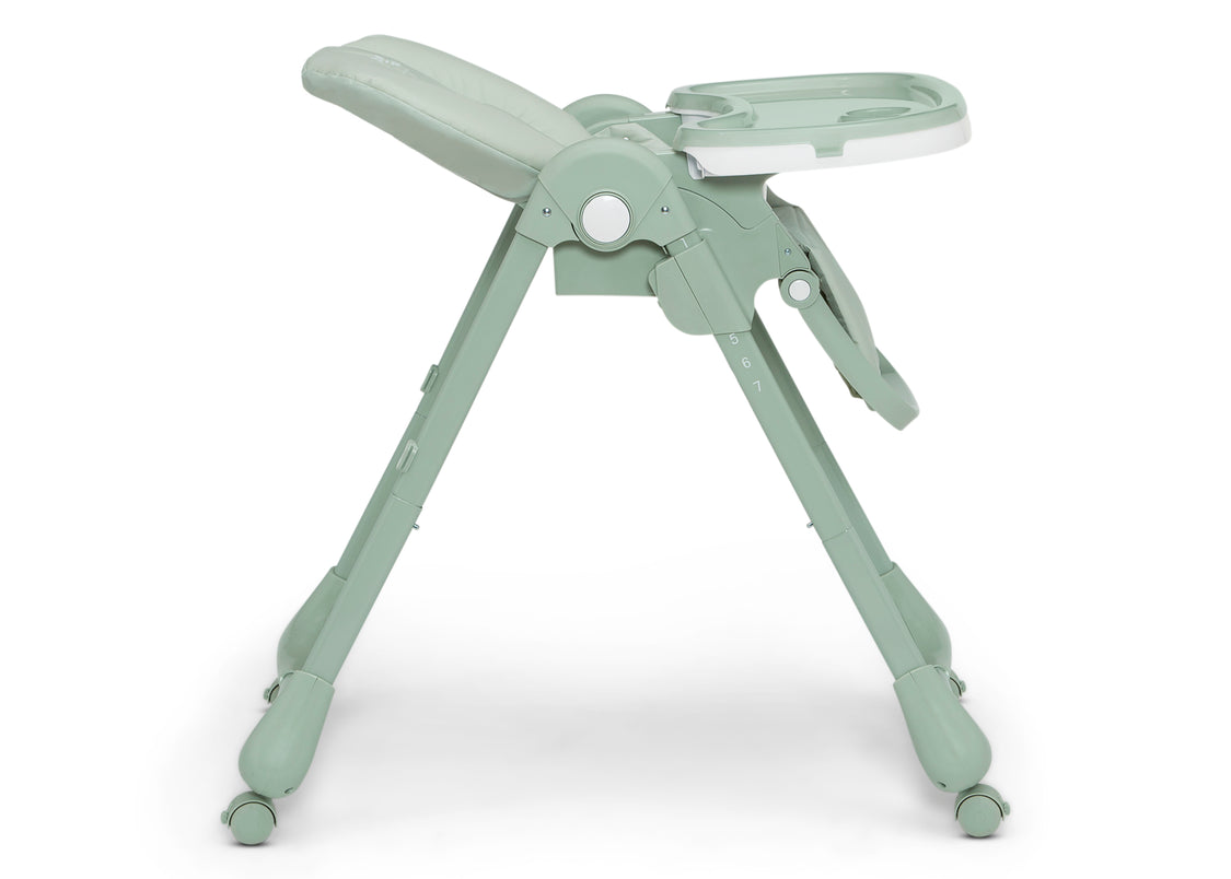 LF23017 2446 Little Folks High Chair Sage Silo 08