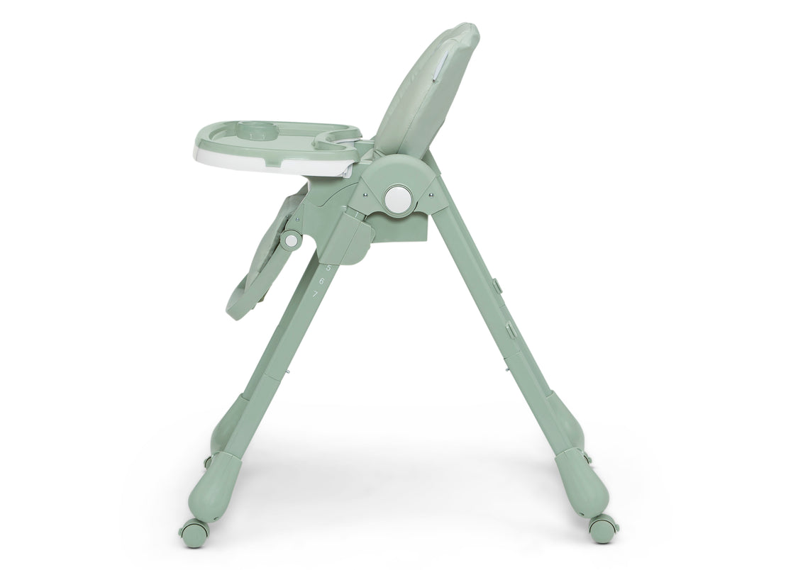 LF23017 2446 Little Folks High Chair Sage Silo 09