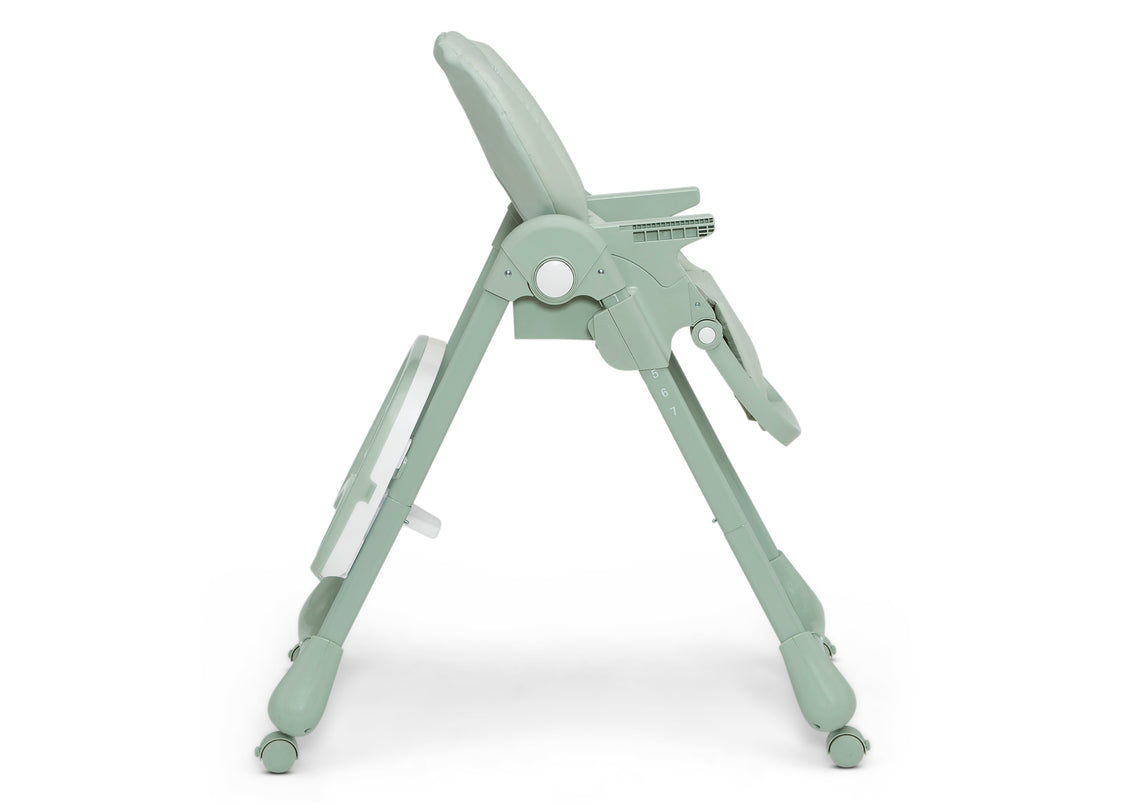 LF23017 2446 Little Folks High Chair Sage Silo 10