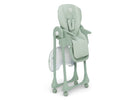 Sage Green (2446) 24-2-in-1 SlimFold High Chair for Babies and Toddler