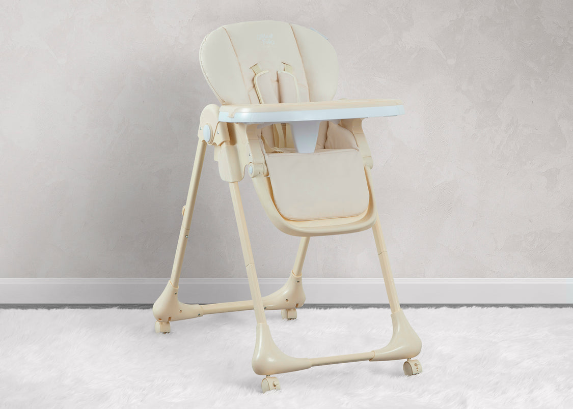 LF23017 2447 Little Folks High Chair Tan Lifestyle 01