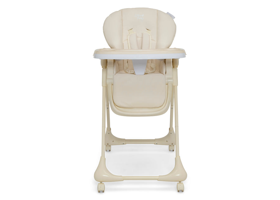 Cream (2447) 38-2-in-1 SlimFold High Chair for Babies and Toddler