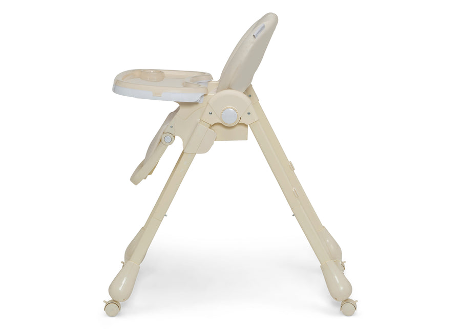 Cream (2447) 46-2-in-1 SlimFold High Chair for Babies and Toddler