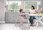 Pink (2448) 53-2-in-1 SlimFold High Chair for Babies and Toddler
