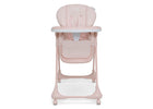 Pink (2448) 55-2-in-1 SlimFold High Chair for Babies and Toddler